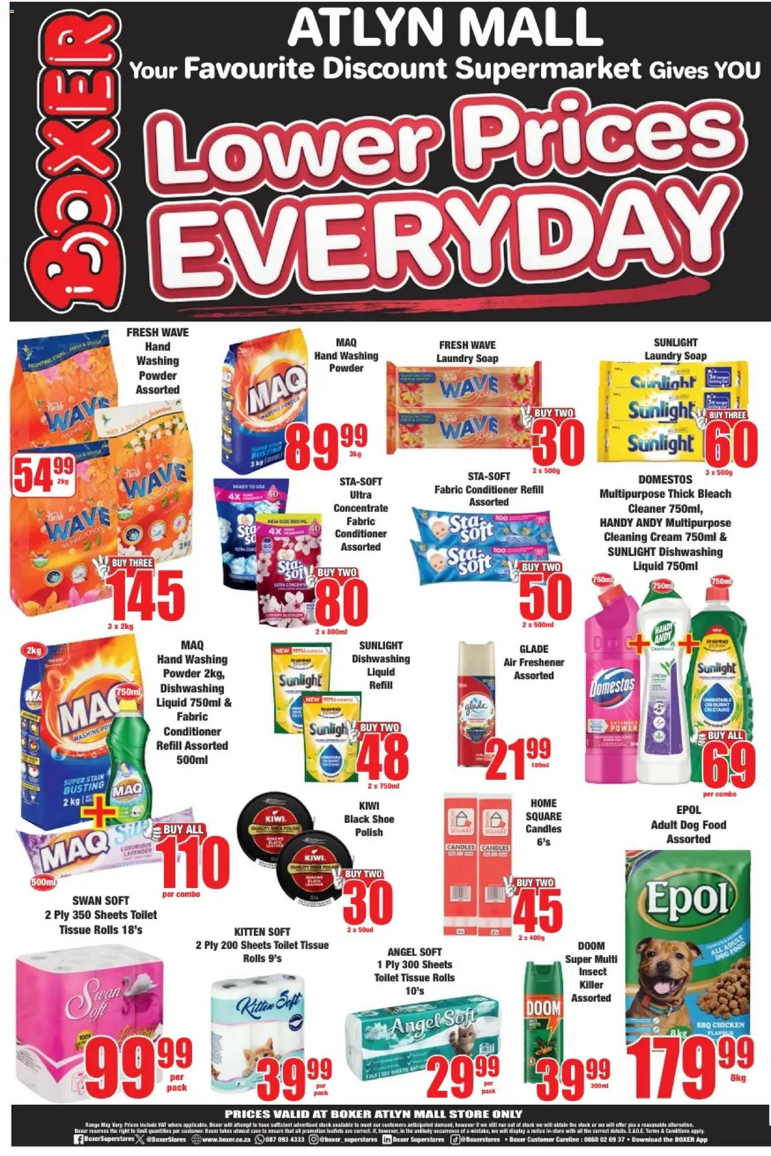 New Boxer catalogue – valid from 23.04.2026 | Page: 12