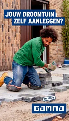 GAMMA folder -  Gereedschap Special - Voorbeeld van een folder van GAMMA, geldig van 14.04.2026