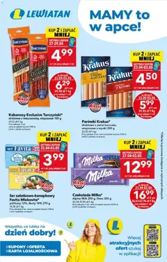 Pogląd oferty "Lewiatan gazetka - Mamy to w apce" - ważna od 23.04.2026