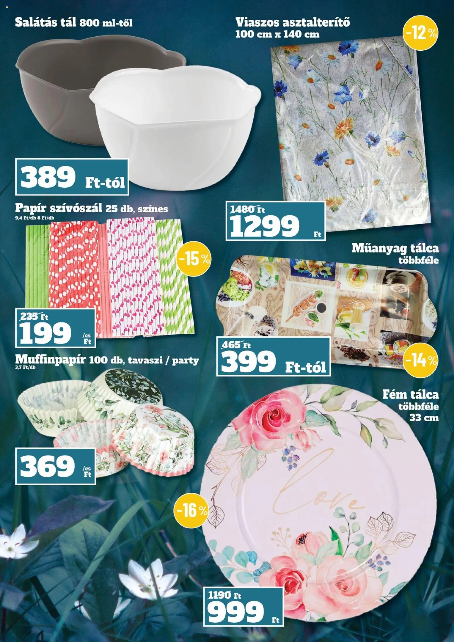 Family Diszkont akciós ujság - amely érvényes a következő dátumtól: 30.04.2026 | Oldal: 12