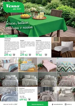 Náhled letáku Vesna leták od 01.04.2026