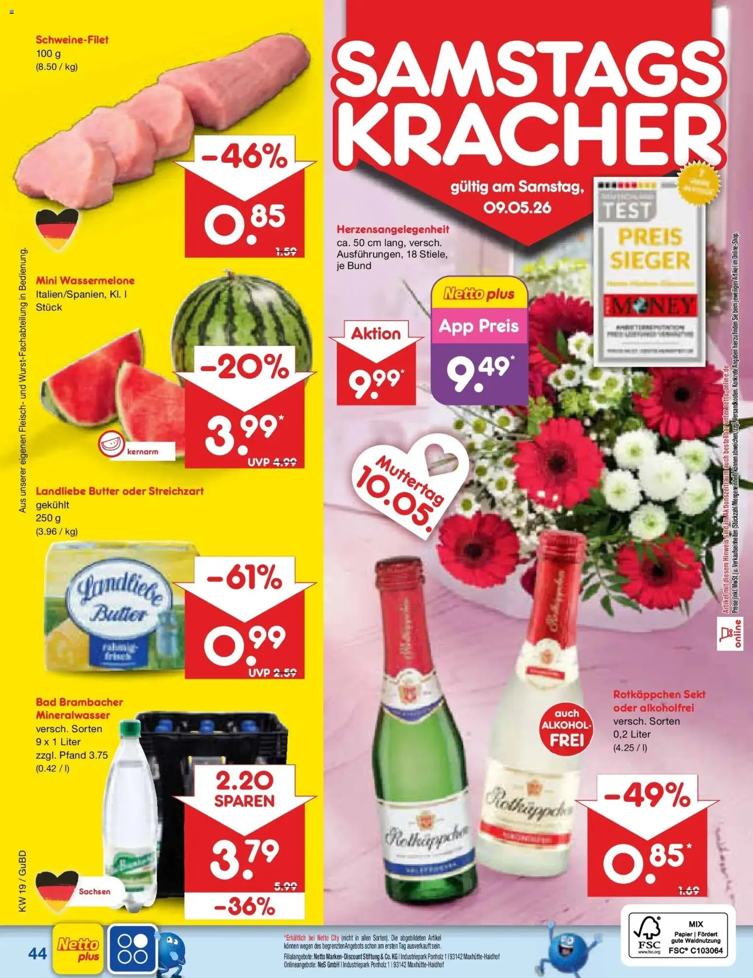 Netto Marken-Discount Prospekt Augustusburg	 – gültig ab 04.05.2026 | Seite: 52
