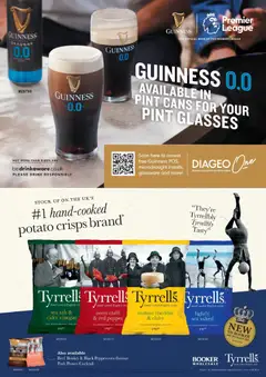 Preview of Booker Wholesale - Winter Catering News 2026 valid from 07.01.2026 | Page: 34 | Products: Pot, Cheddar, Potato crisps, Beer