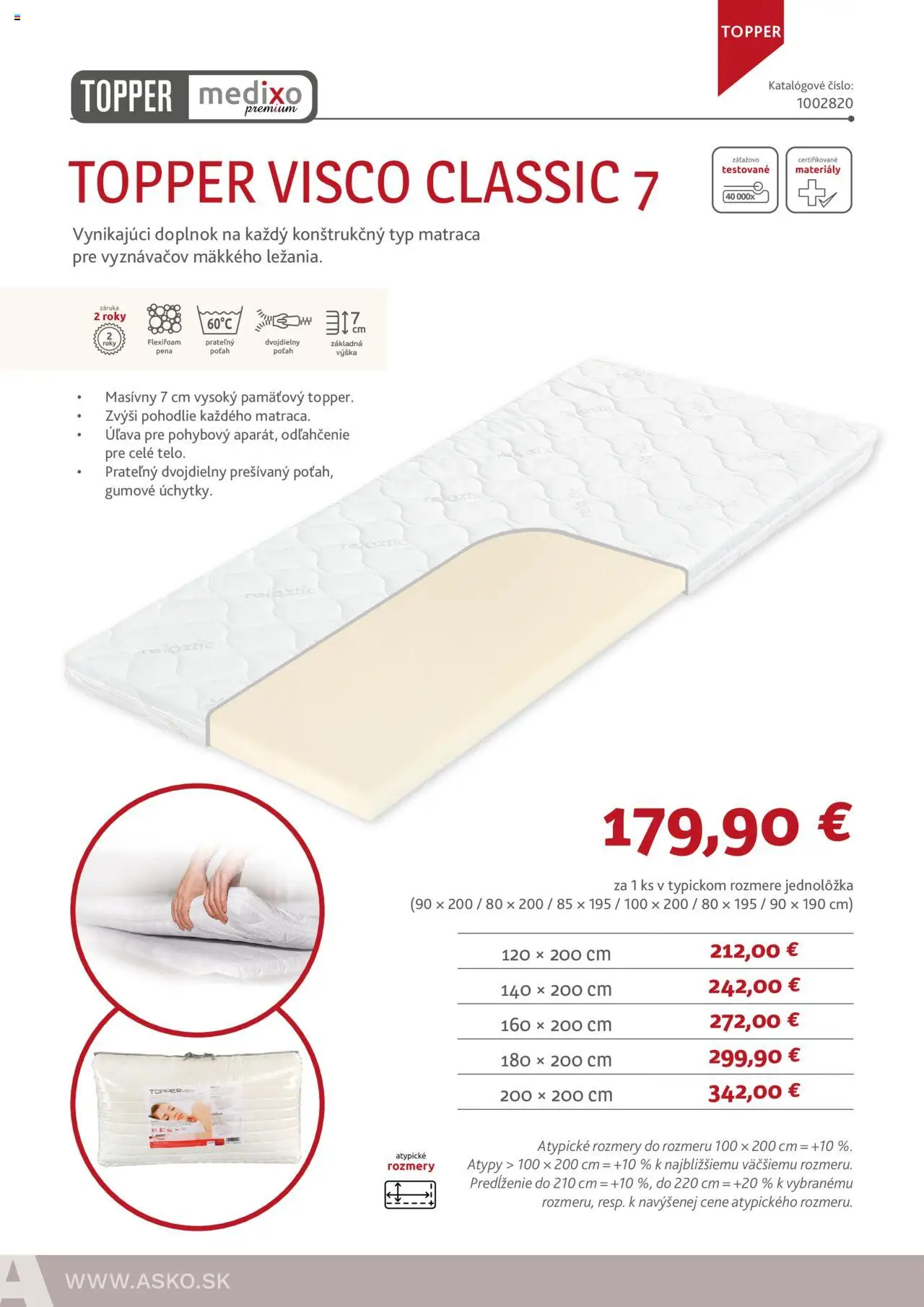 Nové ASKO nábytok akcie – leták je platný od 05.06.2025 | Strana: 46