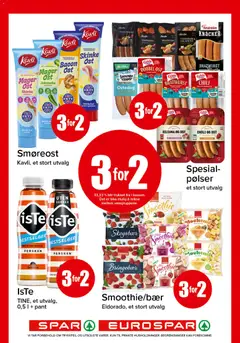 Forhåndsvisning av Spar kundeavis gyldig fra 27.04.2026 | Side: 14 | Produkter: Ost, Sukker, Curry powder, Iste
