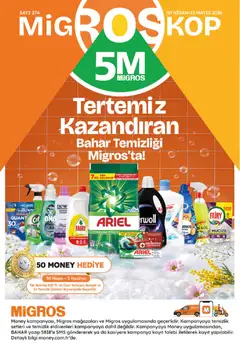 30.04.2026 tarihinden itibaren geçerli olan Migros kataloğu önizlemesi