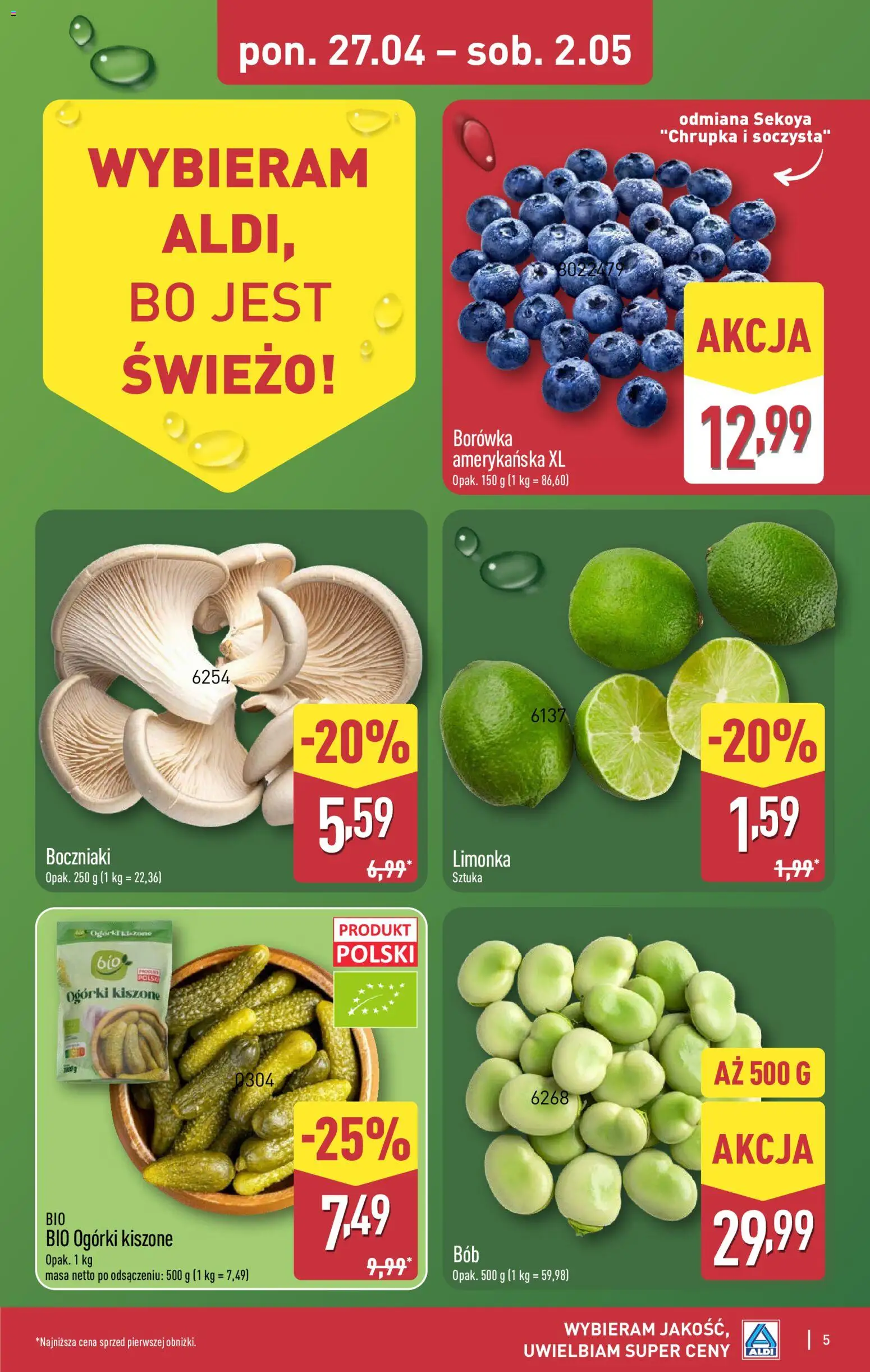 Aldi Polsko leták od 27.04.2026 | Strana: 5