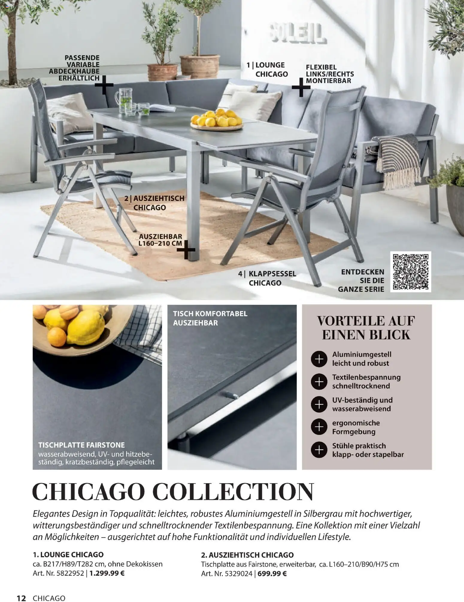Dehner Gartenmöbel Trends 2026 – gültig ab 29.01.2026 | Seite: 12 | Produkte: Tisch