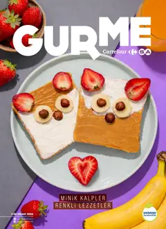 01.04.2026 tarihinden itibaren geçerli olan CarrefourSA kataloğu önizlemesi