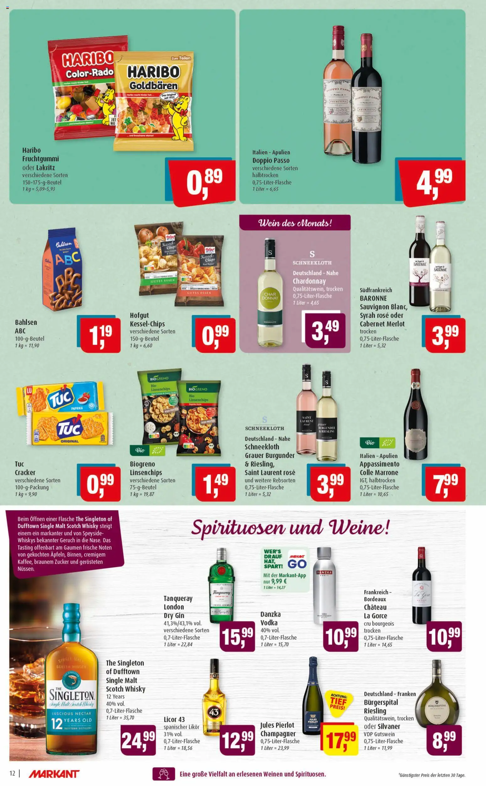 Markant Prospekt 	 – gültig ab 04.05.2026 | Seite: 12