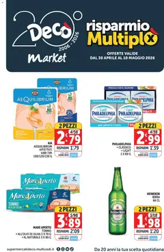 Anteprima del volantino Decò volantino Market Campania valido a partire dal 30.04.2026