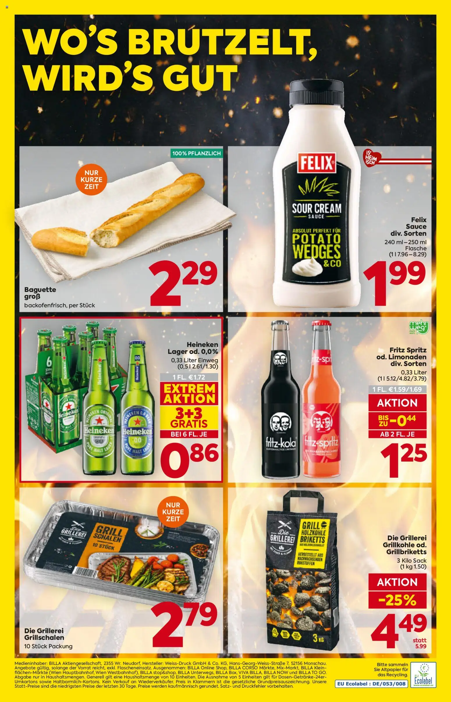 Billa Grillbeileger  gültig ab 30.04.2026 | Seite: 4