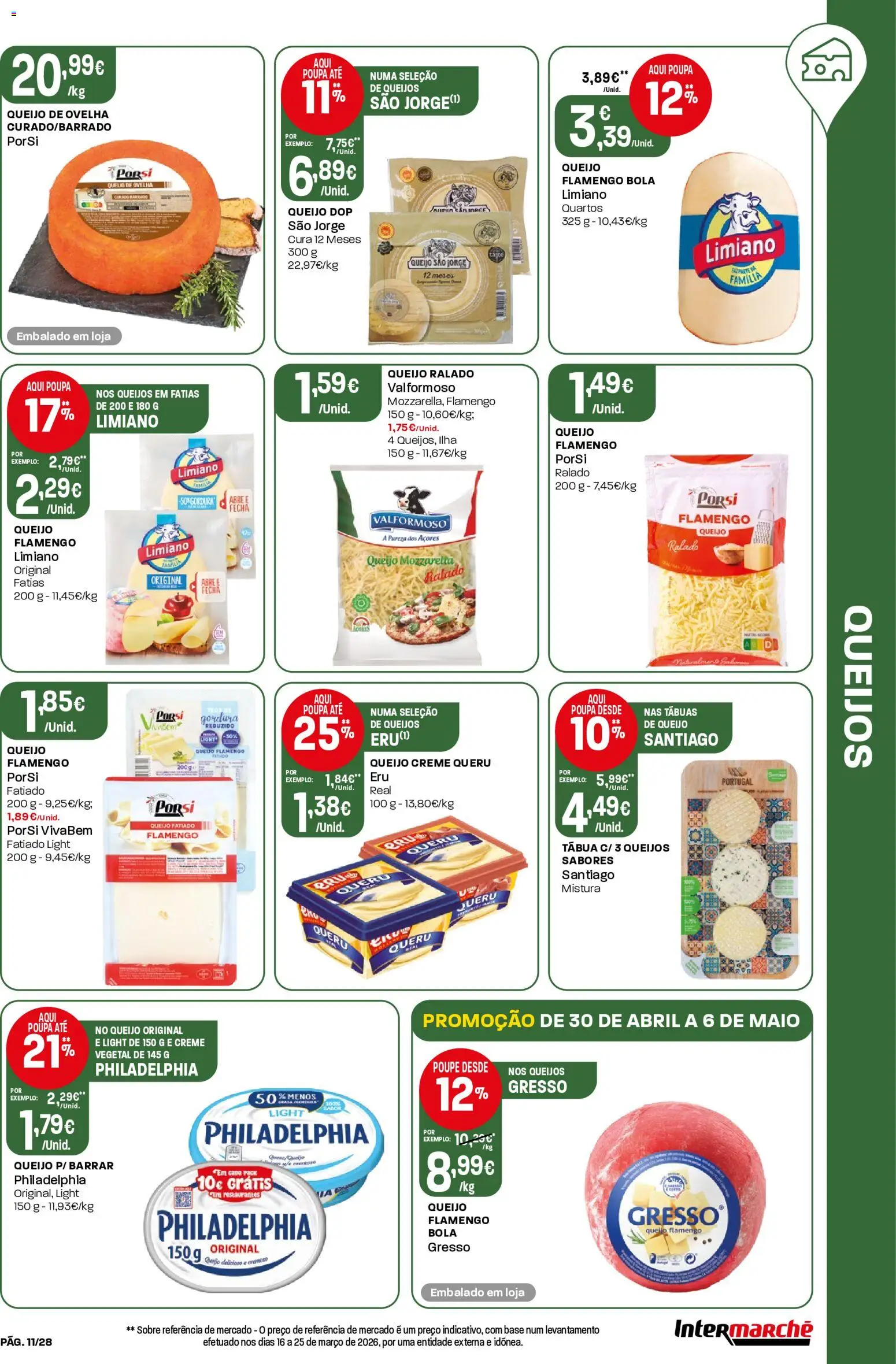 Intermarché Folheto Contact │ válido de 30.04.2026 | Página: 11