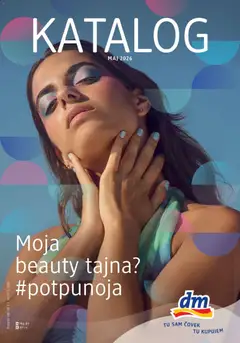 DM Drogerie katalog - pregled DM Drogerie kataloga - važi od 01.05.2026