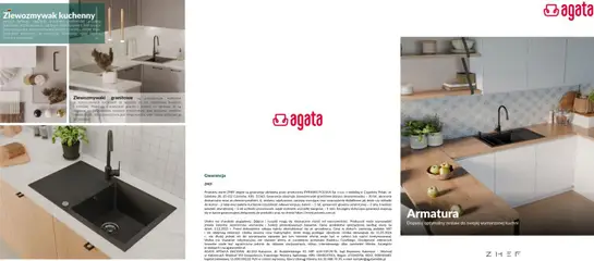 Pogląd oferty "Salony Agata Gazetka - Komplety ZHEF" - ważna od 20.01.2026