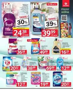 Pogląd oferty "Selgros cash&carry gazetka" - ważna od 23.04.2026 | Strona: 28 | Produkty: Ariel kapsułki, Calgon, Ariel, Detergent