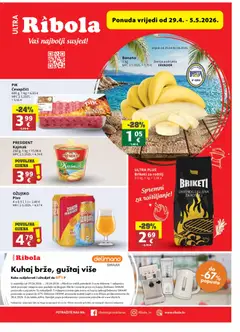 Ribola Katalog - Pregled kataloga iz trgovine Ribola, vrijedi od 29.04.2026