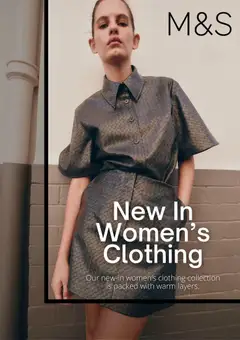 Preview of Marks & Spencer - Women valid from 01.04.2026