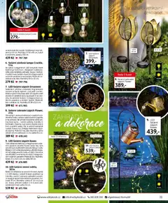 Náhled letáku Velký Košík katalog duben 2026 od 01.04.2026 | Strana: 31 | Produkty: Kabel, Lampa, LED, Dekorace