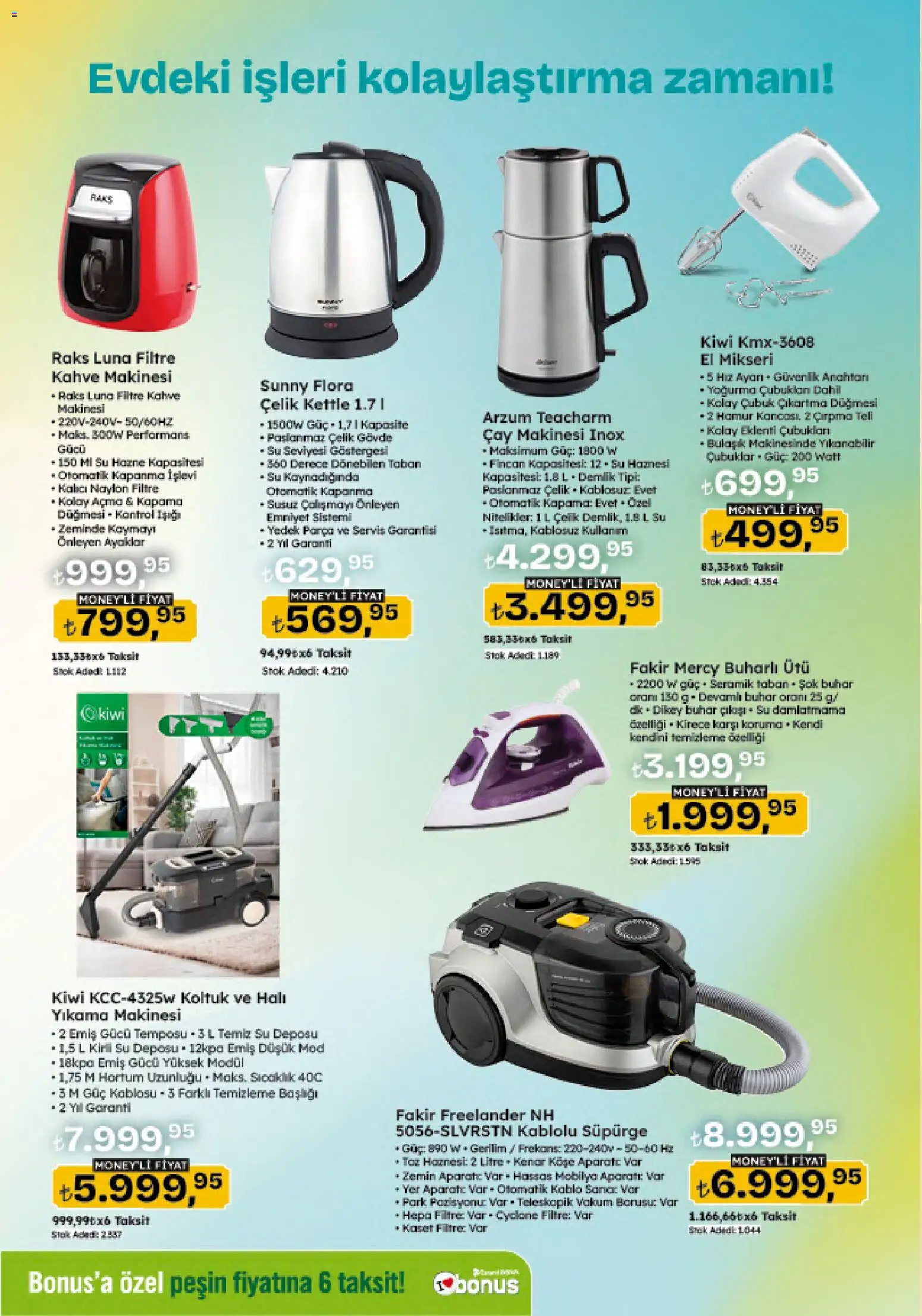 Migros Katalog - Migroskop - 30.04.2026 tarihinden itibaren geçerlidir | Sayfa: 134