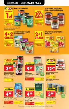 Pogląd oferty "Skarpetki złuszczające do stóp Be Beauty, 1 para" - ważna od 27.04.2026 | Strona: 64