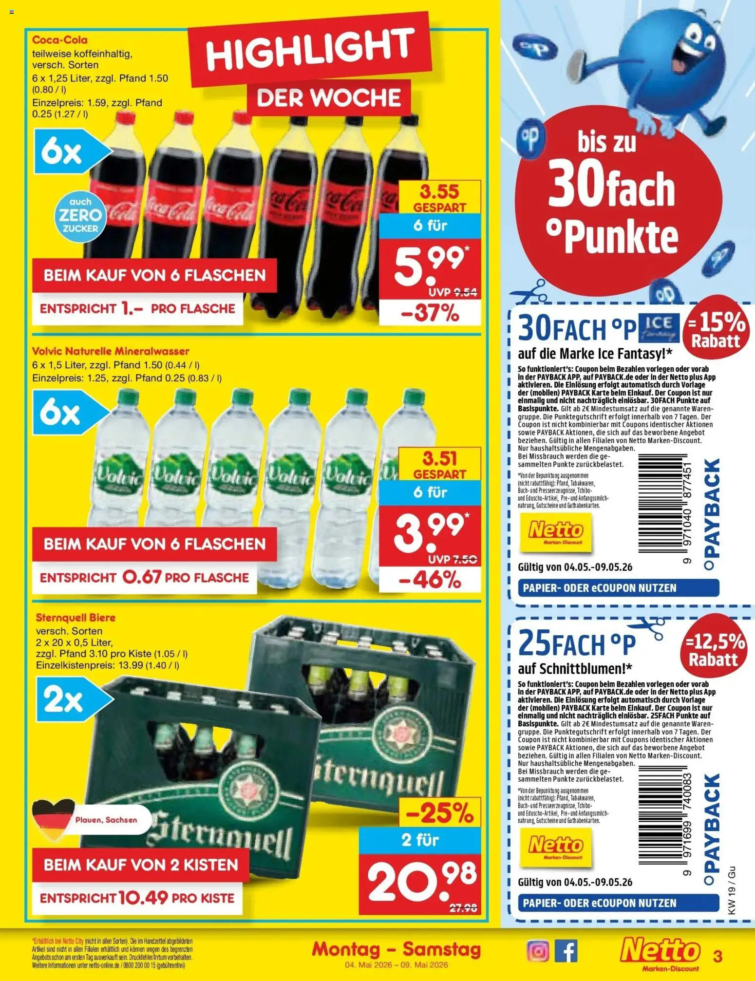 Netto Marken-Discount Prospekt Augustusburg	 – gültig ab 04.05.2026 | Seite: 3