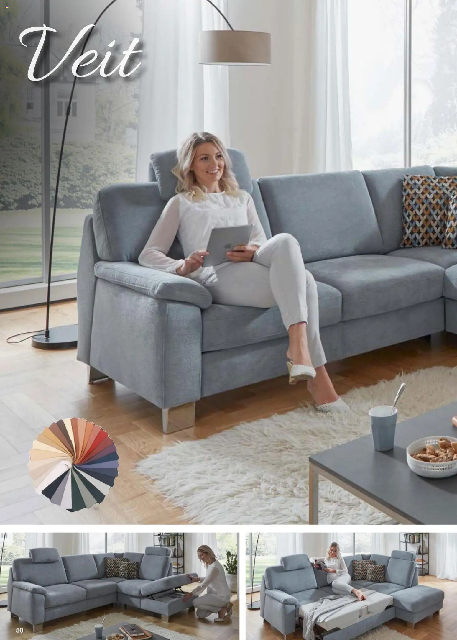 Nové Sconto nábytok akcie – leták je platný od 15.12.2025 | Strana: 50