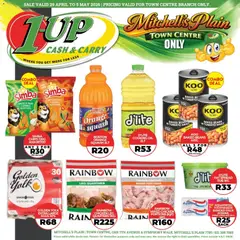 1UP Cash & Carry specials catalogue – valid from 29.04.2026
