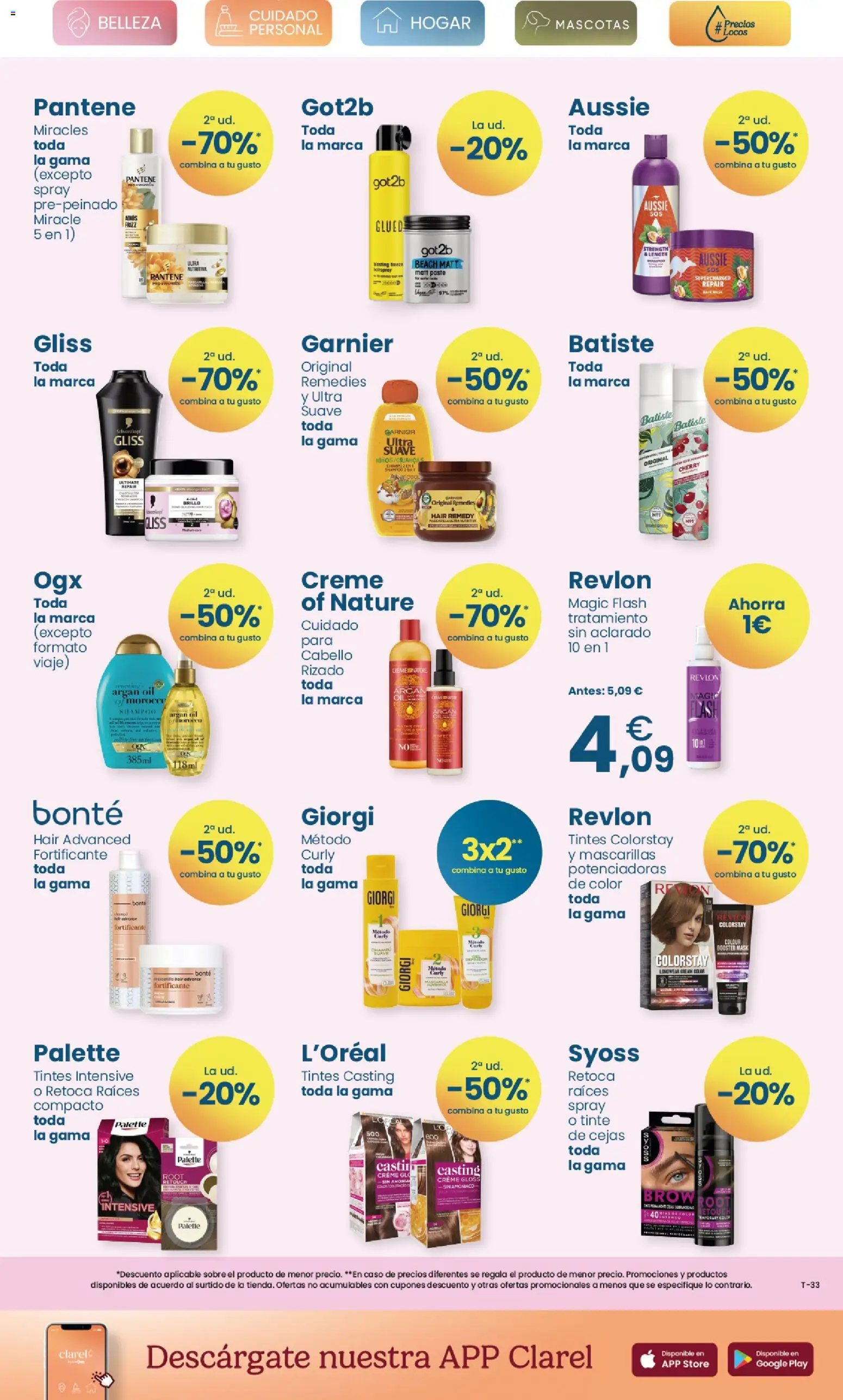 Clarel - folleto │ válido desde el 04.03.2026 | Página: 5 | Productos: Tinte