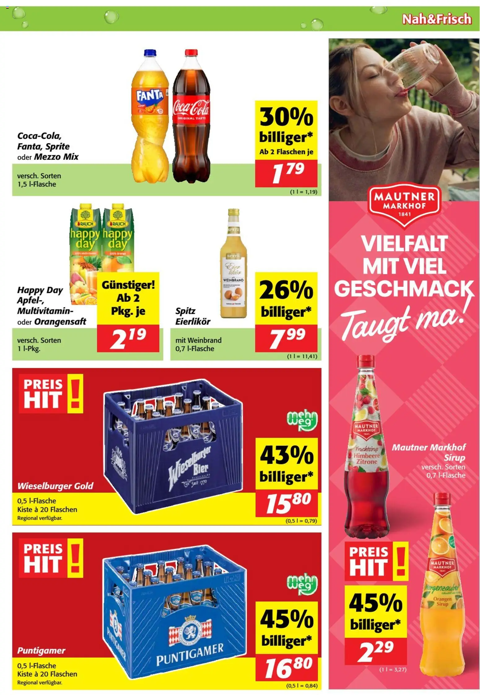 Nah und Frisch Flugblatt gültig ab 06.05.2026 | Seite: 12 | Produkte: Zitrone, Himbeere, Äpfel, Orangen