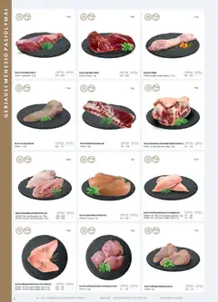 ePromo leidinys galioja nuo 01.04.2026 | Puslapis: 6 | Prekių: Kiaulienos, Jautienos, Viščiukų