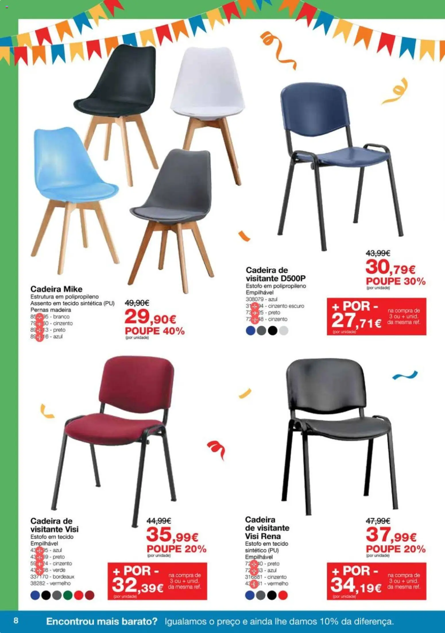 Staples Arraial das Cadeiras e Mobiliário │ válido de 04.05.2026 | Página: 8