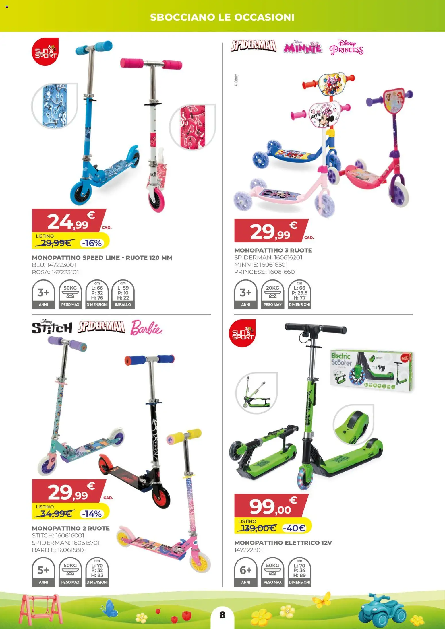 Volantino Toys Center del 30.04.2026 | Pagina: 8