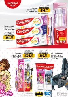 16.04.2026 tarihinden itibaren geçerli olan Migros kataloğu önizlemesi | Sayfa: 94 | Ürünler: Diş macunu, Diş fırçası