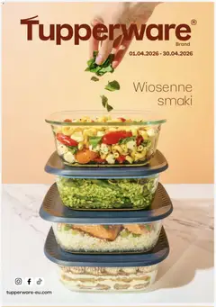 Pogląd oferty "Tupperware Katalog" - ważna od 01.04.2026