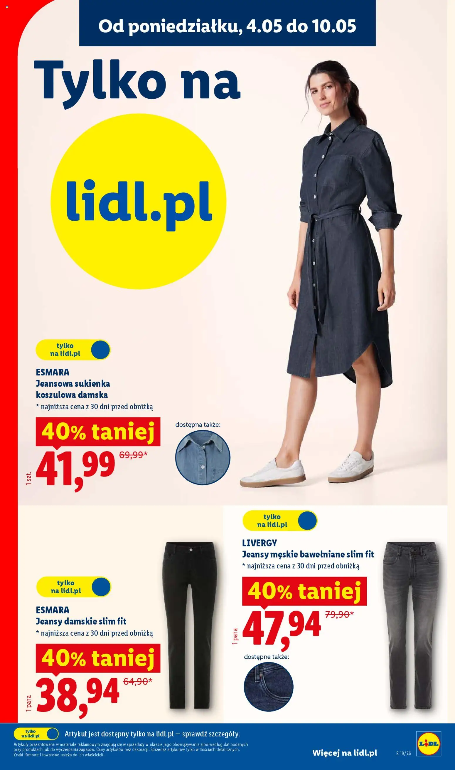 Lidl Polsko katalog od 04.05.2026 | Strana: 41