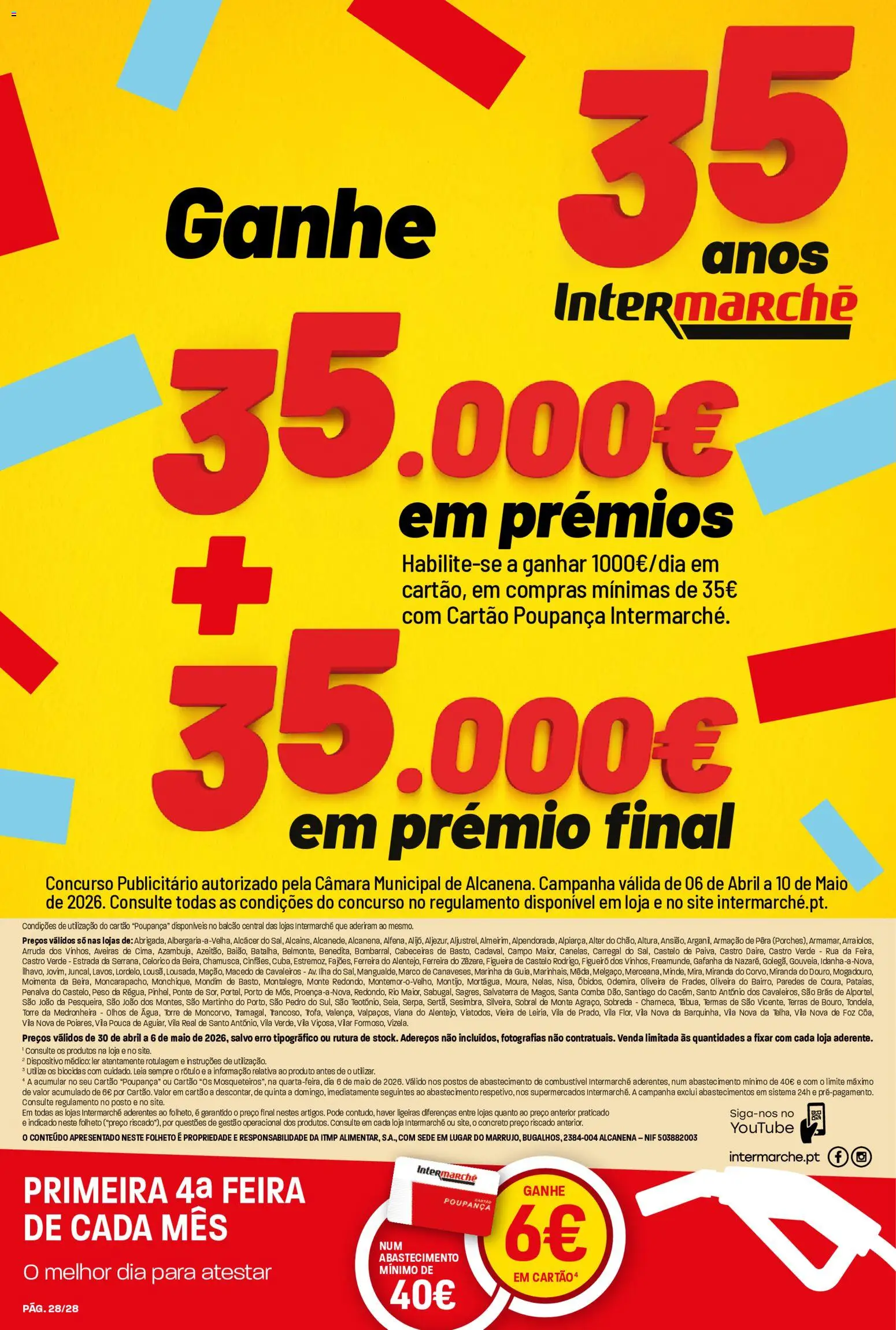 Intermarché Folheto Contact │ válido de 30.04.2026 | Página: 28