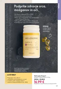 Oriflame katalog akcije – veljaven od 22.04.2026 | Stran: 109