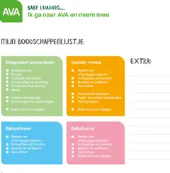 AVA folder / publicité - Voorbeeld van een folder van AVA, geldig van 01.04.2026 | Pagina: 4 | Producten: Snoep