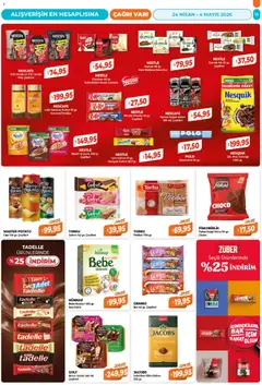 24.04.2026 tarihinden itibaren geçerli olan Çağrı Market kataloğu önizlemesi | Sayfa: 10
