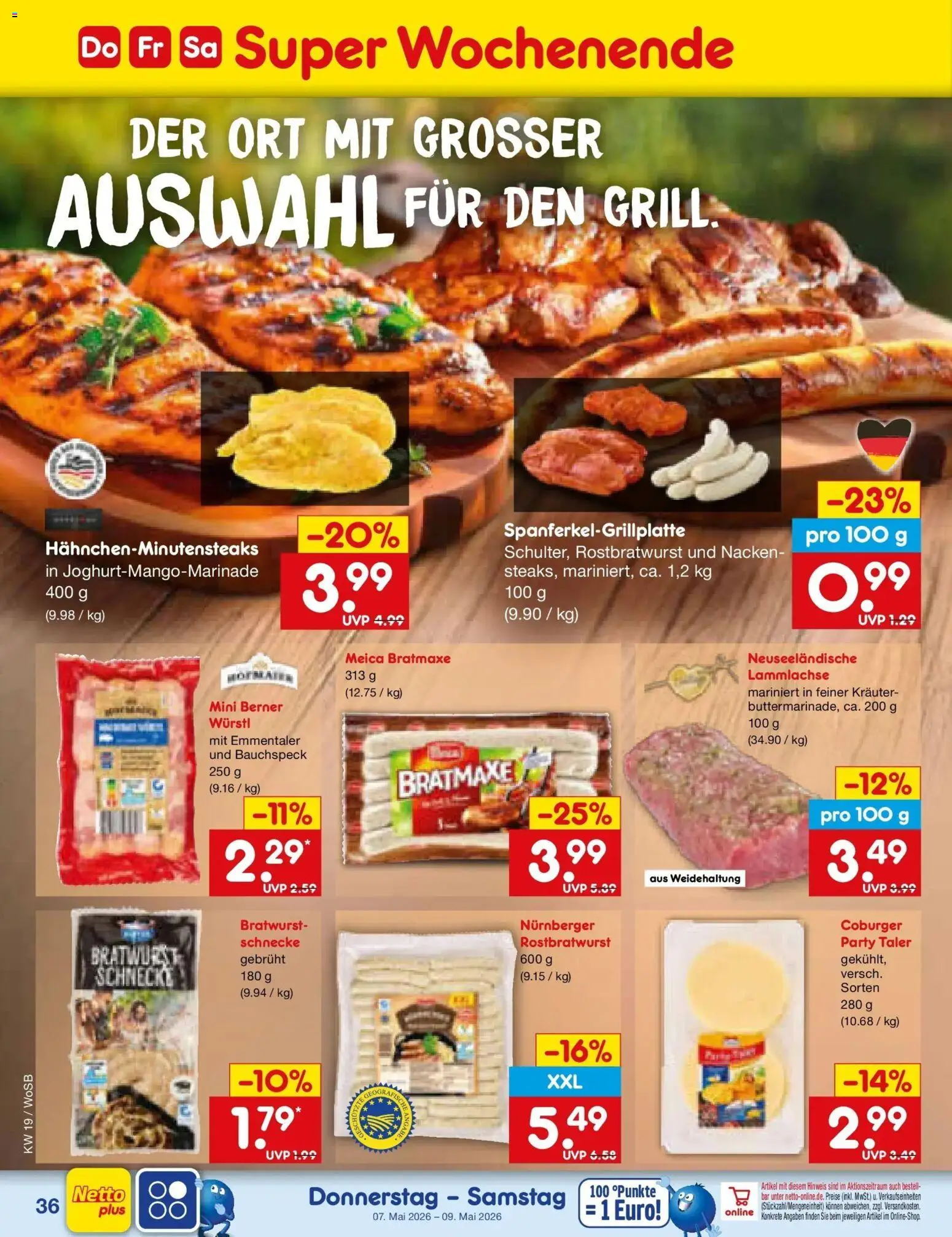 Netto Marken-Discount Prospekt Mannheim	 – gültig ab 03.05.2026 | Seite: 42