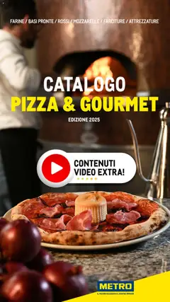 Anteprima del volantino Catalogo Pizza And Gourmet 2025 Metro	 valido a partire dal 08.05.2025