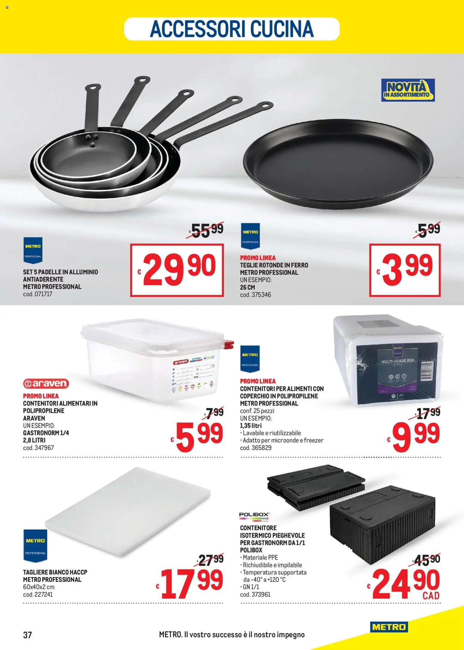 Volantino Metro del 30.04.2026 | Pagina: 37