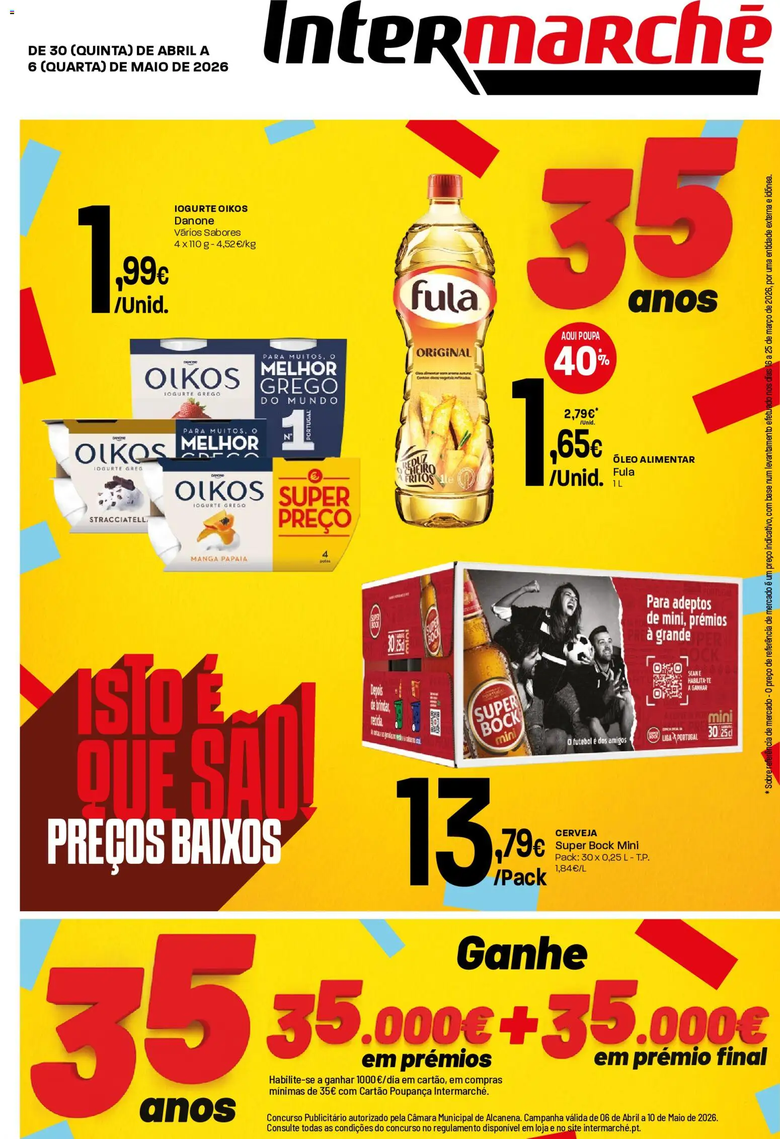 Intermarché Folheto Mini │ válido de 30.04.2026 | Página: 1