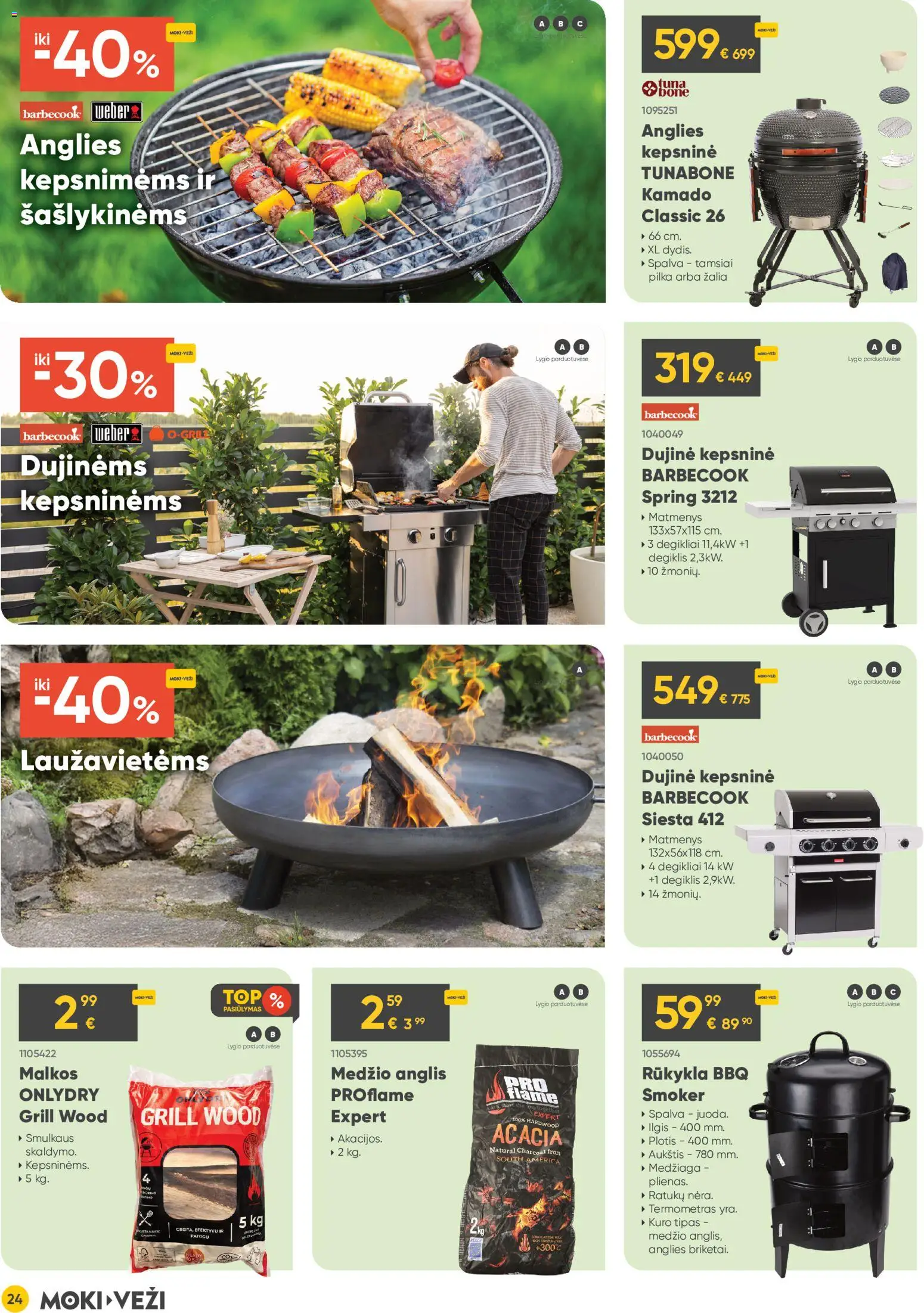 MOKI VEŽI akcijos nuo 30.04.2026 | Puslapis: 24
