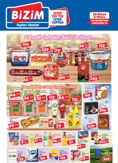 30.04.2026 tarihinden itibaren geçerli olan Bizim Toptan kataloğu önizlemesi