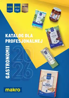 Pogląd oferty "Makro gazetka - Produktów marek własnych dla profesjonalnej Gastronomii" - ważna od 01.03.2026