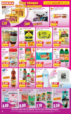 Norma - Prévisualisation de Norma catalogue valide à partir de 29.04.2026 | Page: 6