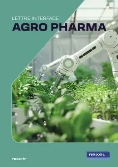 Rexel - Prévisualisation de Rexel - Brochure agro pharma valide à partir de 16.04.2026