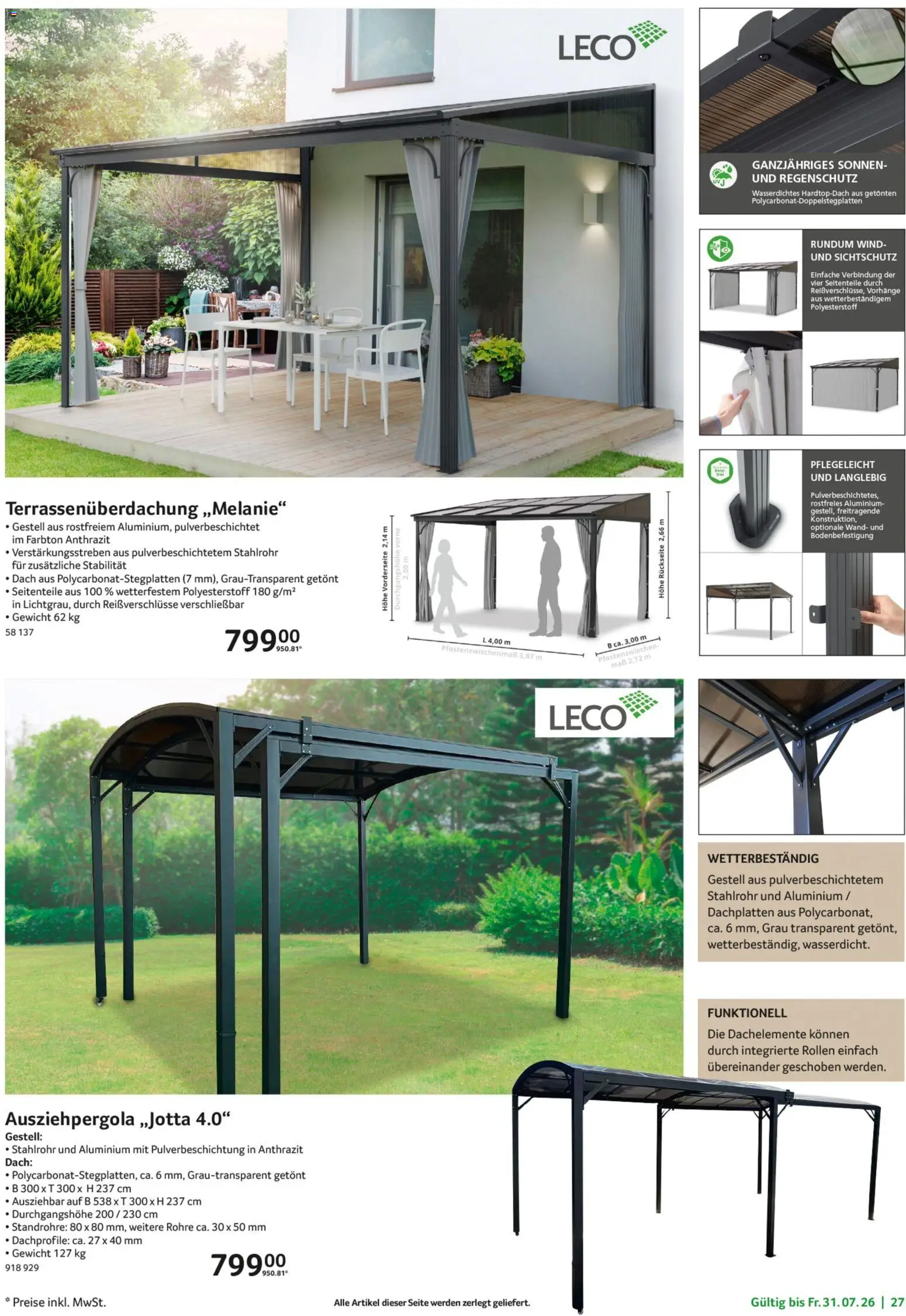 Selgros Garten Exklusiv – gültig ab 19.03.2026 | Seite: 27 | Produkte: Gewicht